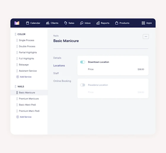 Client retention reports